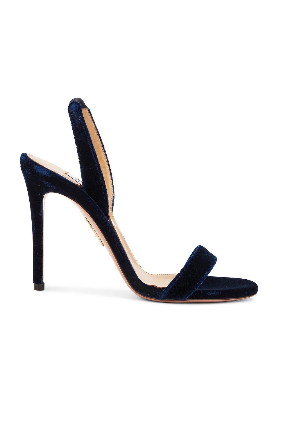 Image 1 of Aquazzura So Nude 105 Sandal in Paris Blue