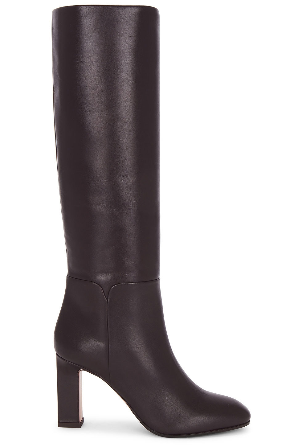 Image 1 of Aquazzura Sellier 85 Boot in Aubergine