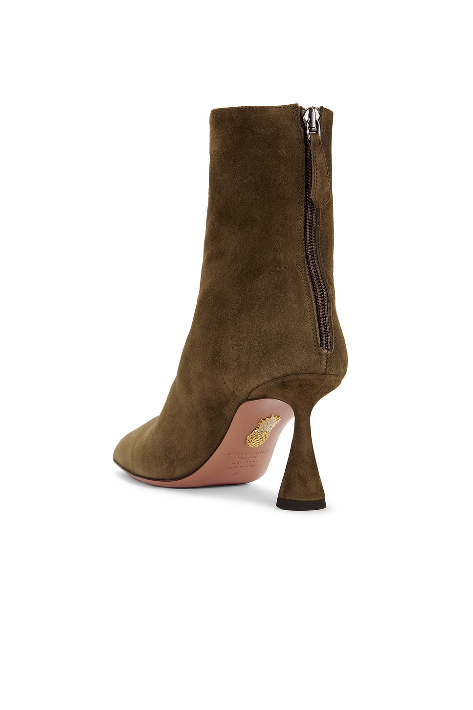 ショートブーツ・ブーティ Aquazzura AMORE PUMP BOOTIES Amore Bootie 95 BLACK Aquazzura@ Official