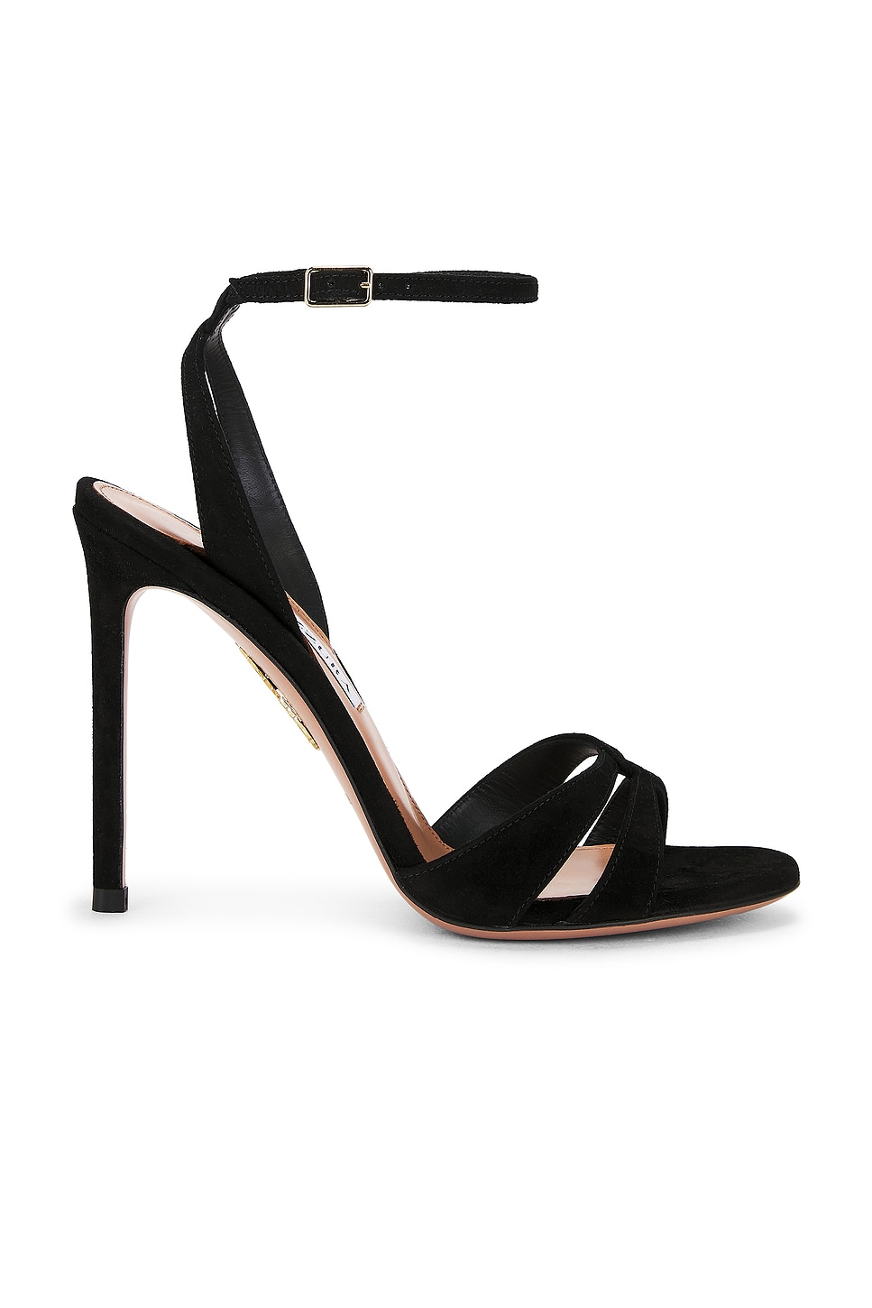 Aquazzura You And I 105 Sandal In Black