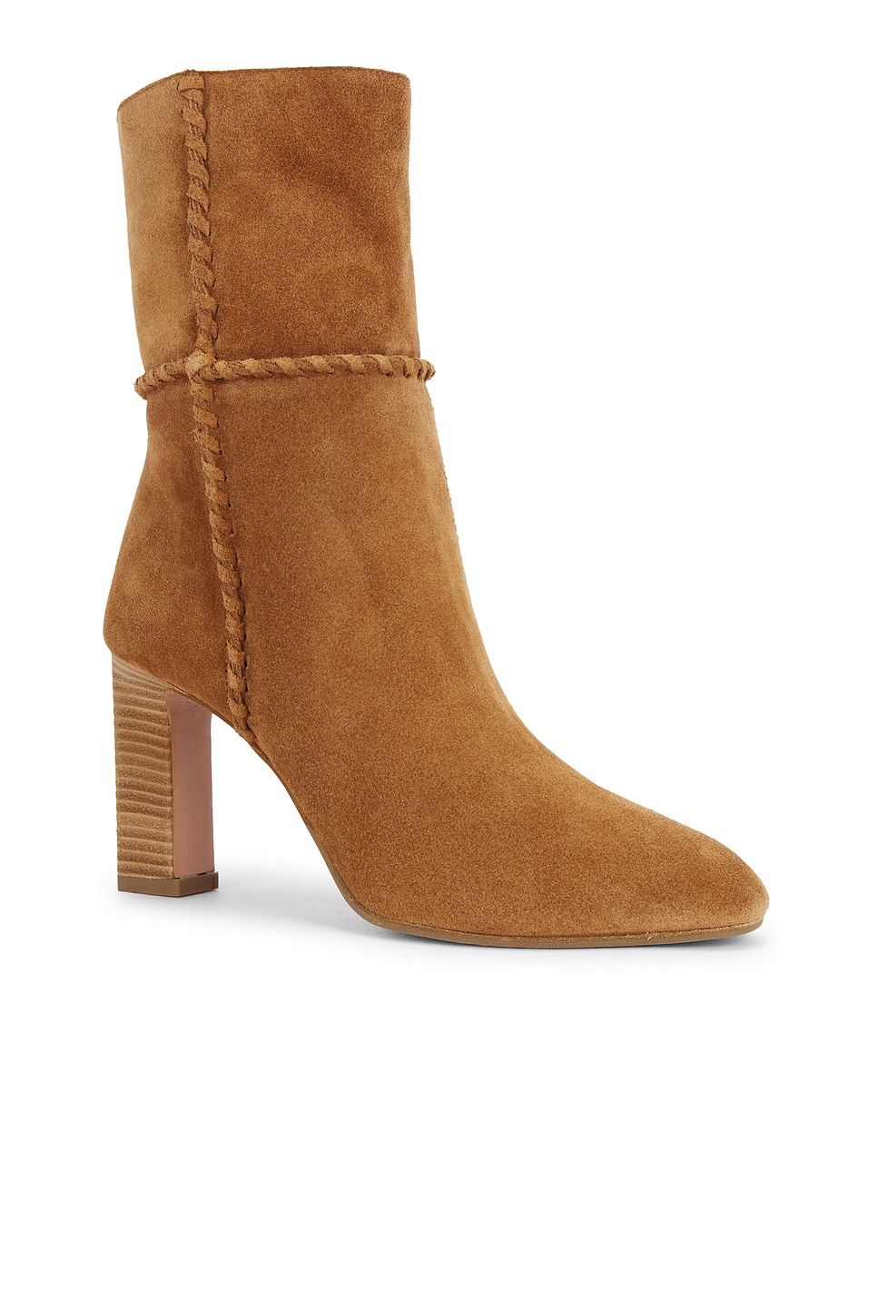 Aquazzura Indy 85 Bootie In Brown