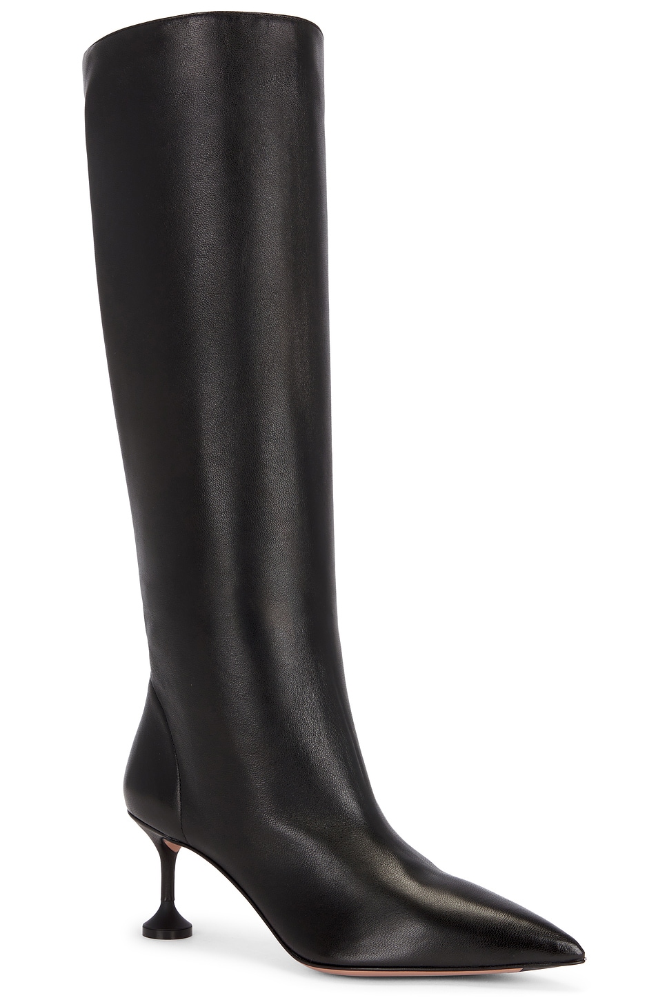 Aquazzura Lyla 65 Boot In Animal Print