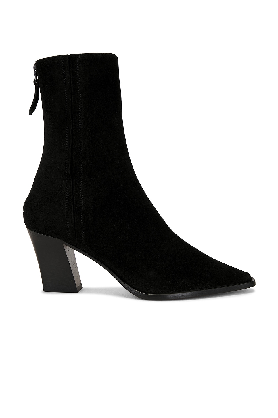 Aquazzura Francoise 70 Bootie In Black