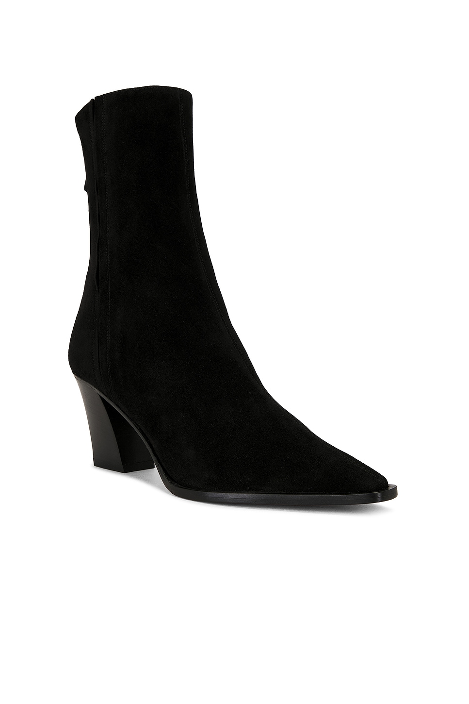 Aquazzura Francoise 70 Bootie In Black