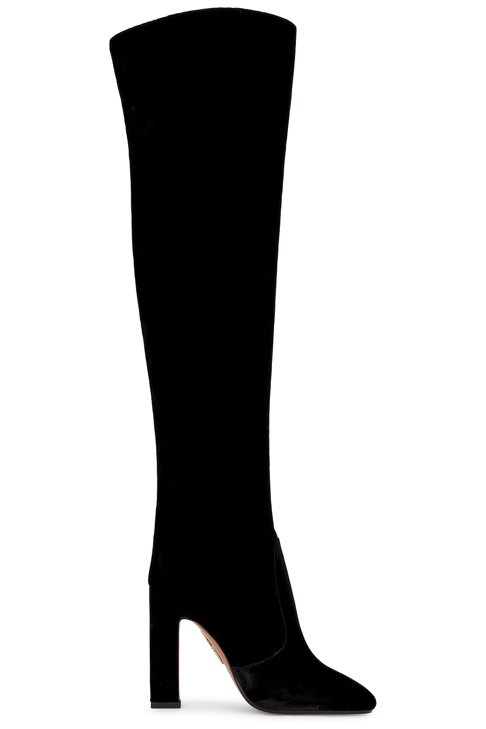 Image 1 of Aquazzura Joplin 105 Boot in Black