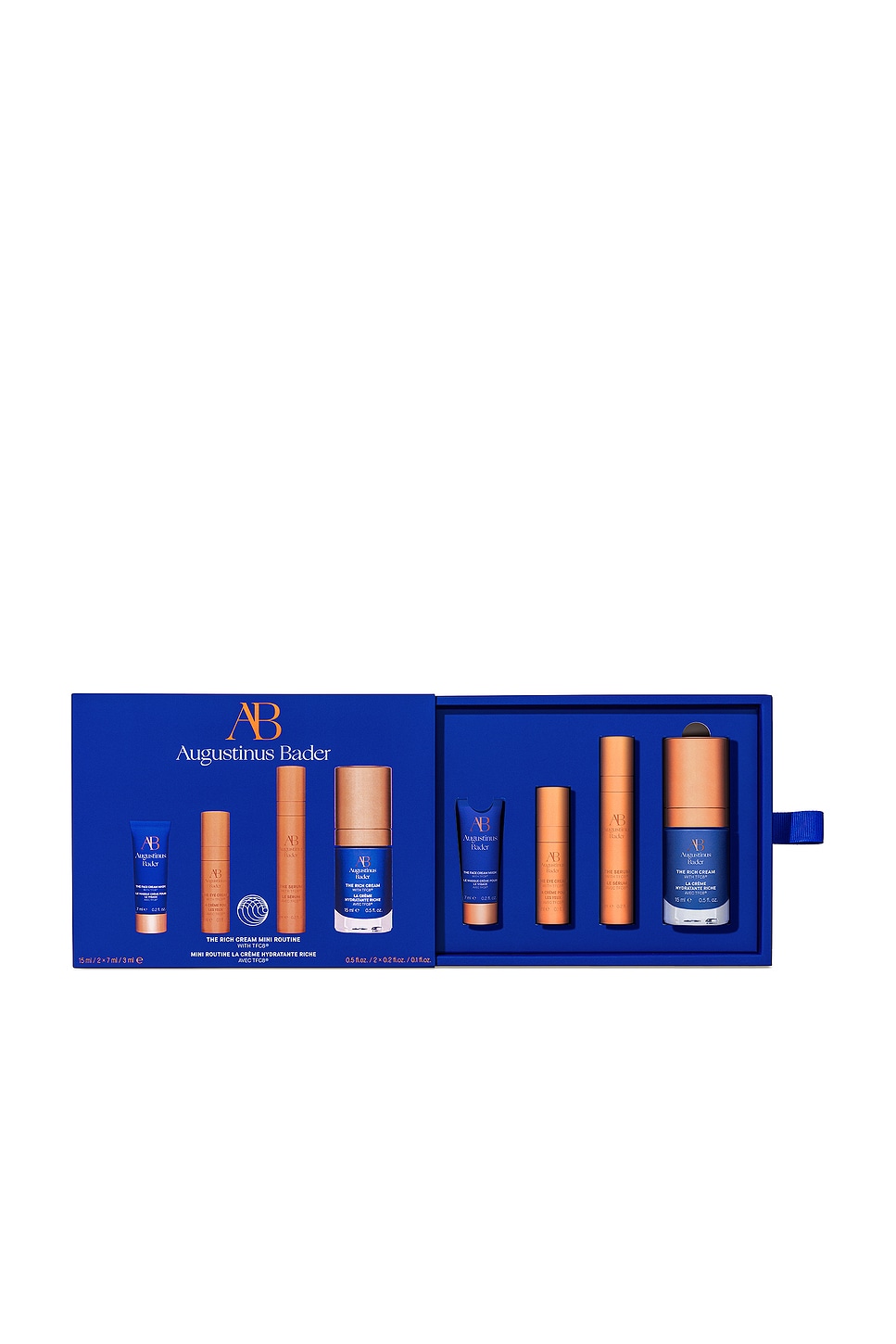 Augustinus Bader The Rich Cream Mini Routine