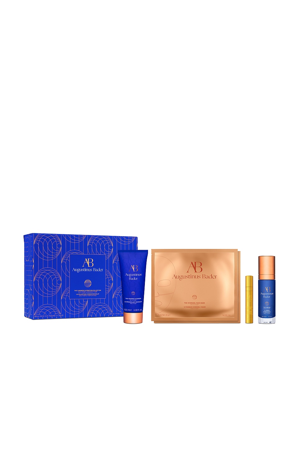 Augustinus Bader The Luminous Hydration Collection