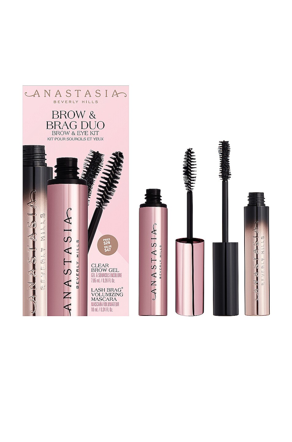 Anastasia Beverly Hills Brow & Brag Brow And Eye Kit