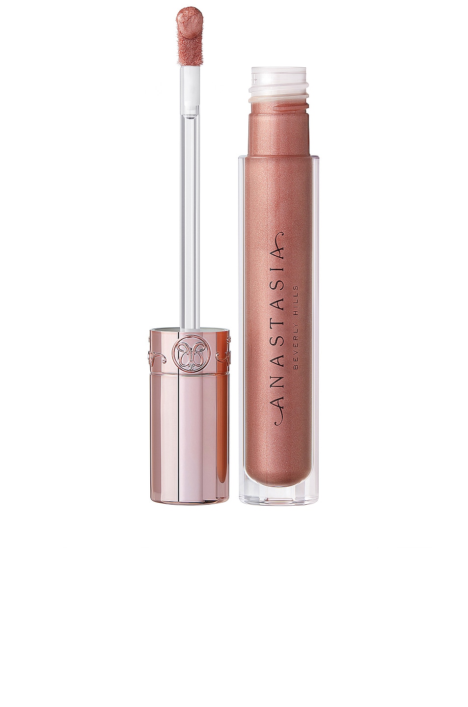 Lip Gloss in Rose Gold