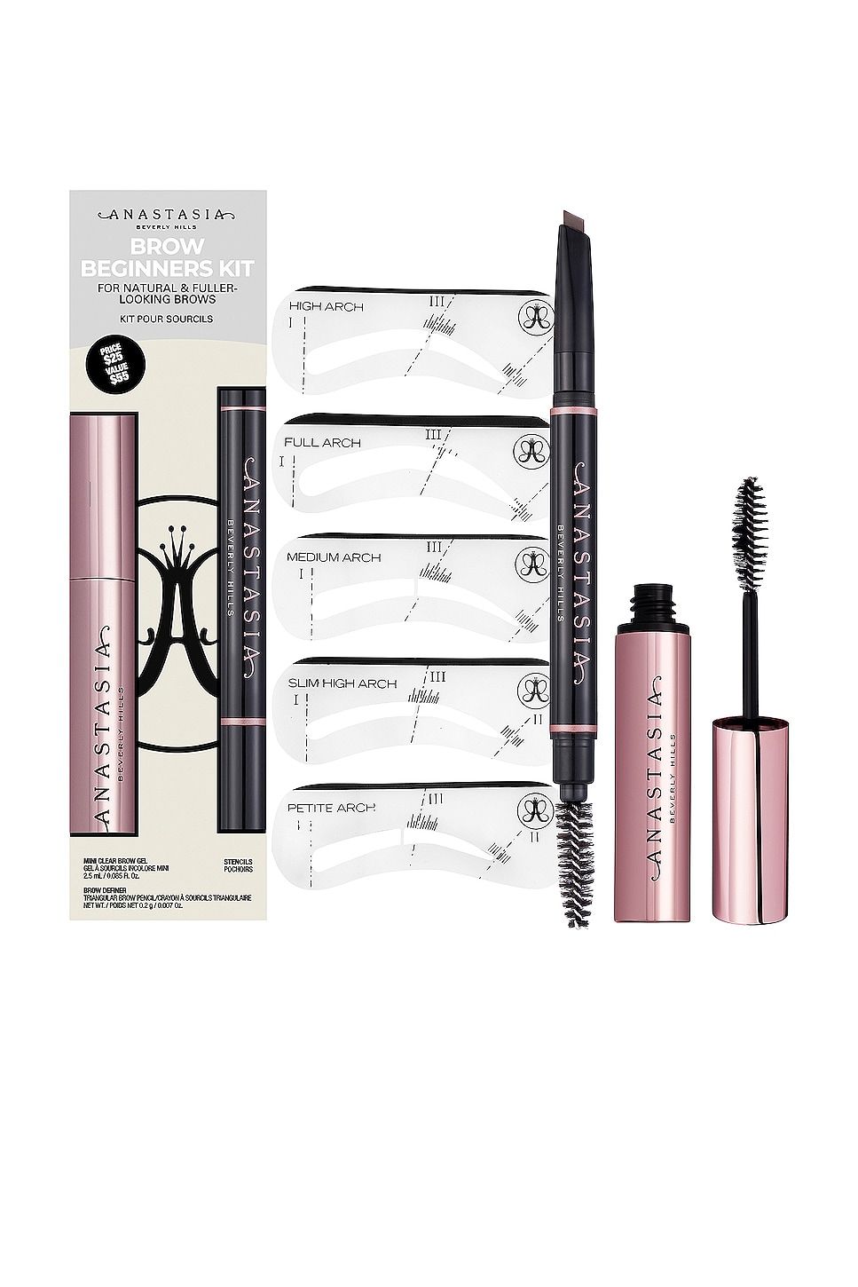 Brow Beginners Kit in Taupe