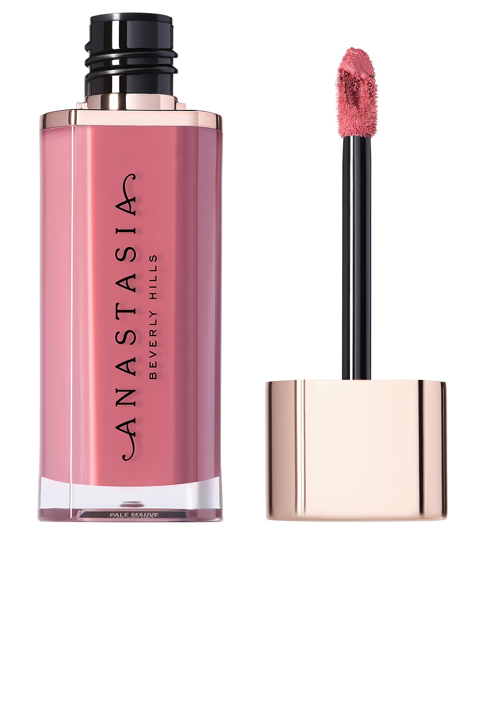 Shop Anastasia Beverly Hills Lip Velvet In Rosy Mauve