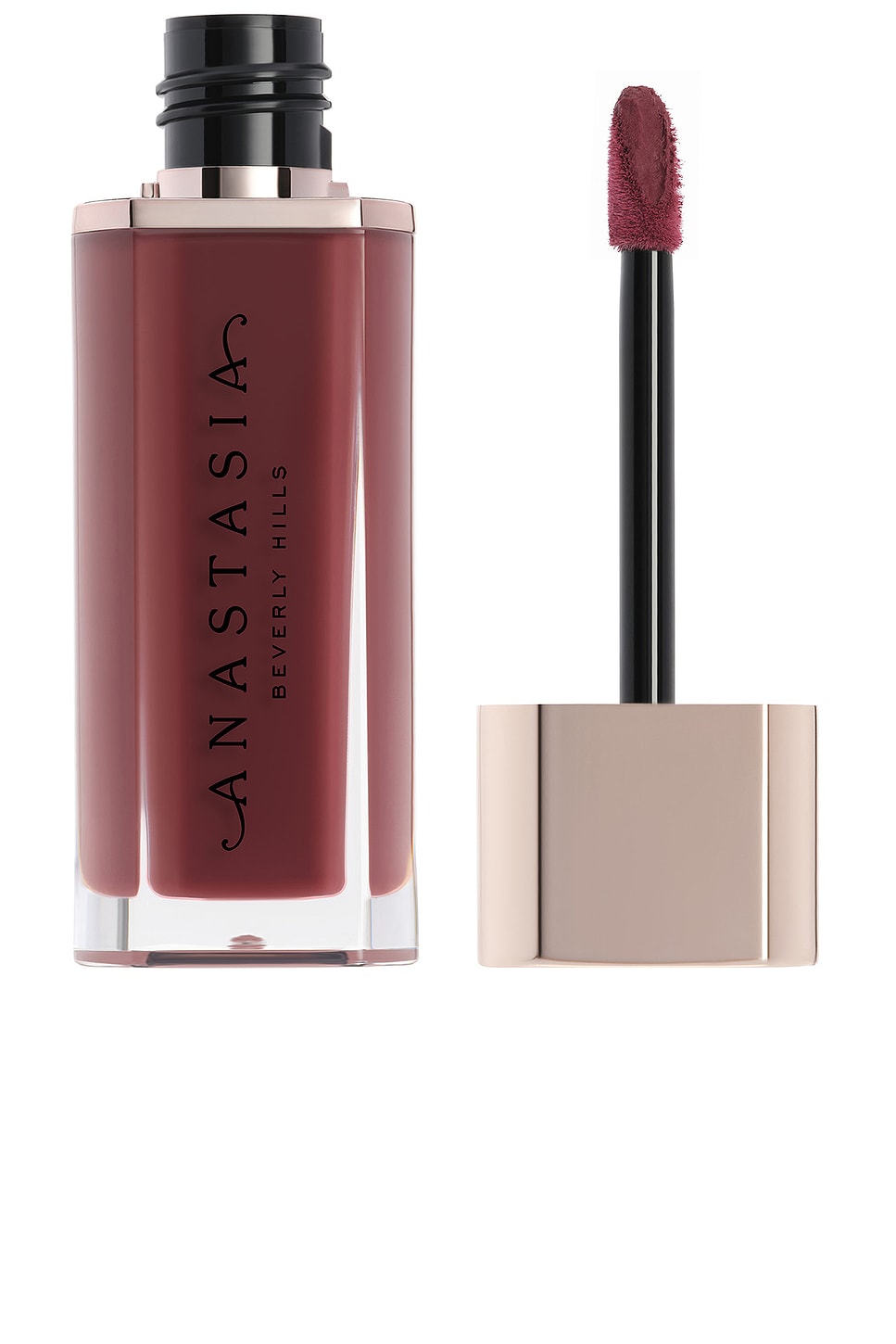 Shop Anastasia Beverly Hills Lip Velvet In Pomegranate