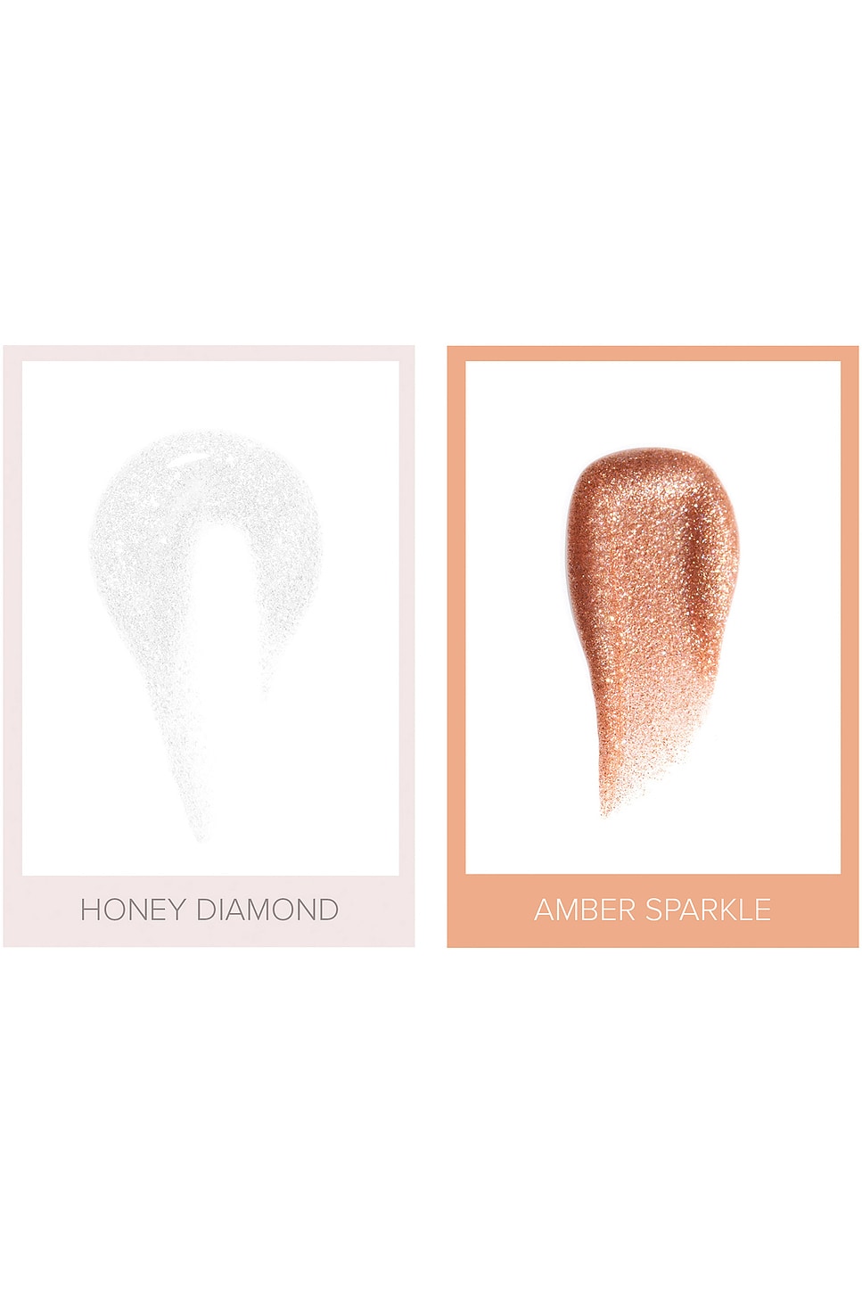 Shop Anastasia Beverly Hills Sparkle Lip Gloss Duo In Honey Diamond & Amber Sparkle