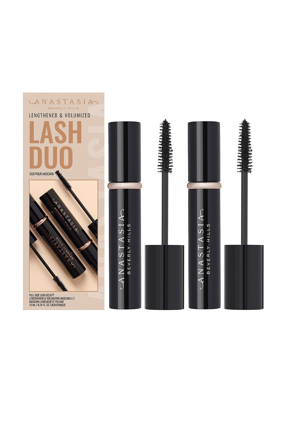 Shop Anastasia Beverly Hills Lengthened & Volumized Lash Duo In N,a