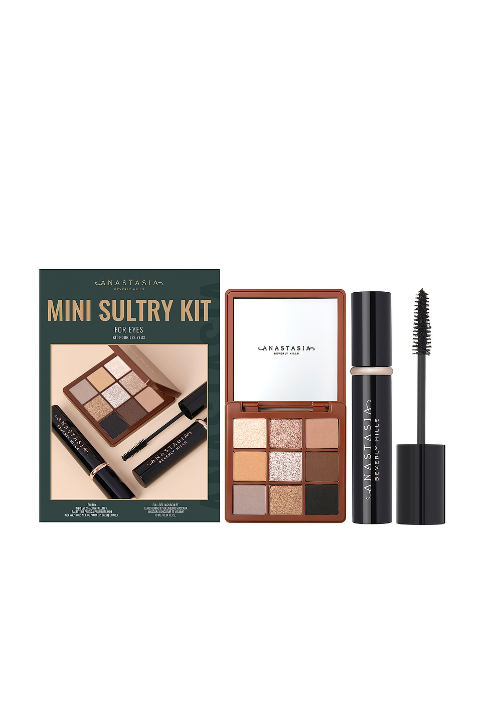 Shop Anastasia Beverly Hills Sultry Mini Glam Kit In N,a