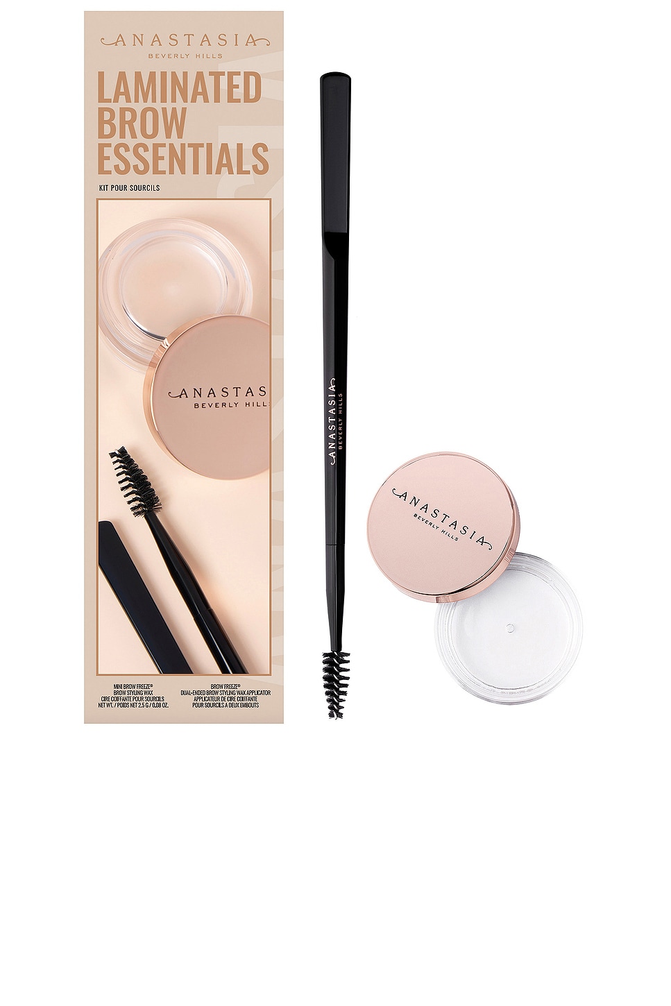 Anastasia Beverly Hills Laminated Brow Essentials In N,a