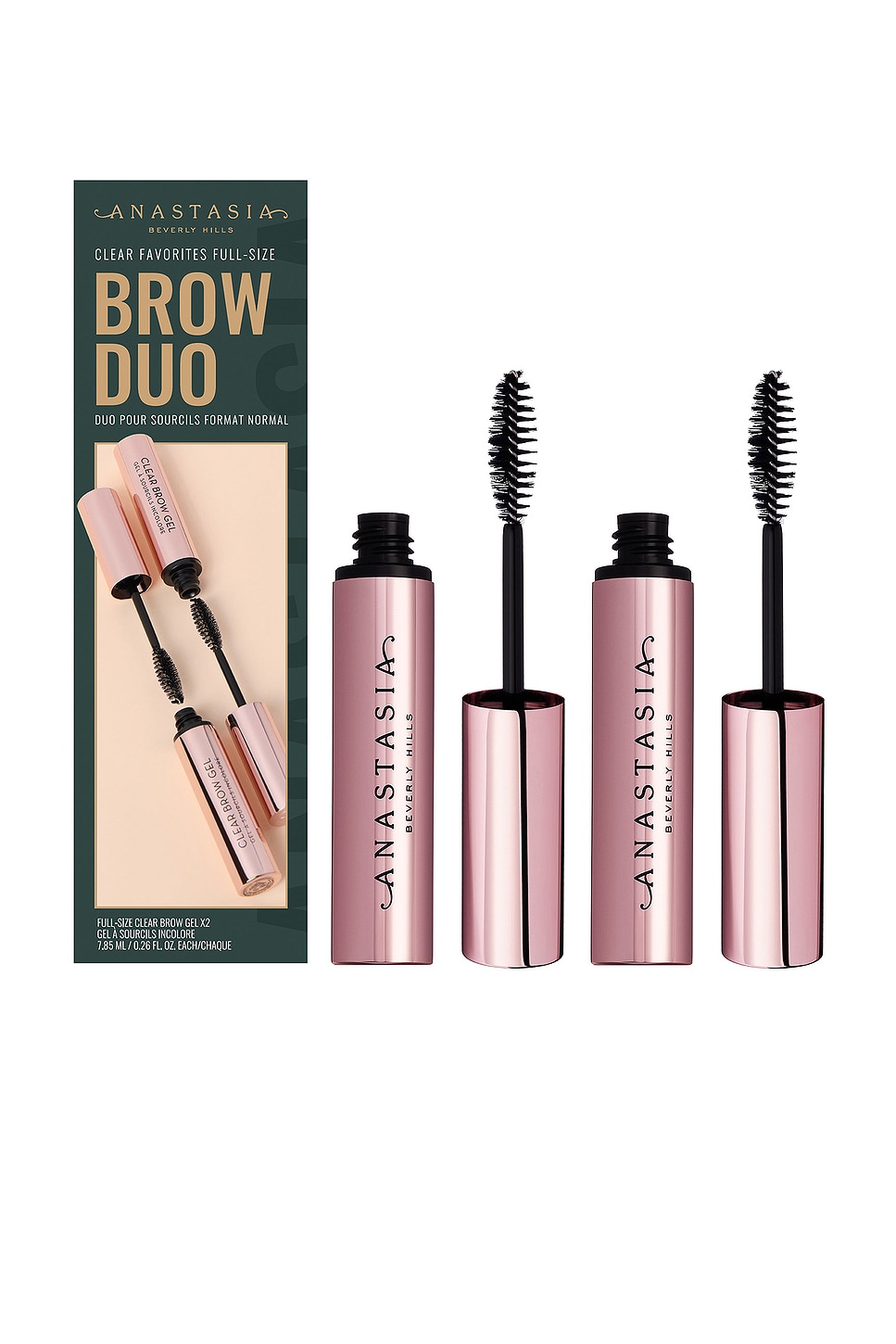 Shop Anastasia Beverly Hills Clear Favorites Brow Duo In N,a