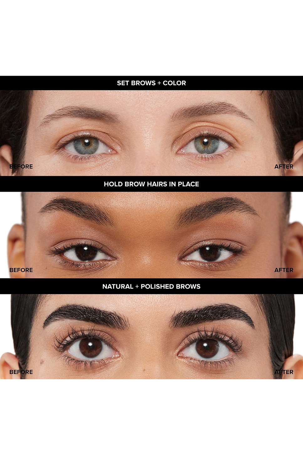 Shop Anastasia Beverly Hills Clear Favorites Brow Duo In N,a