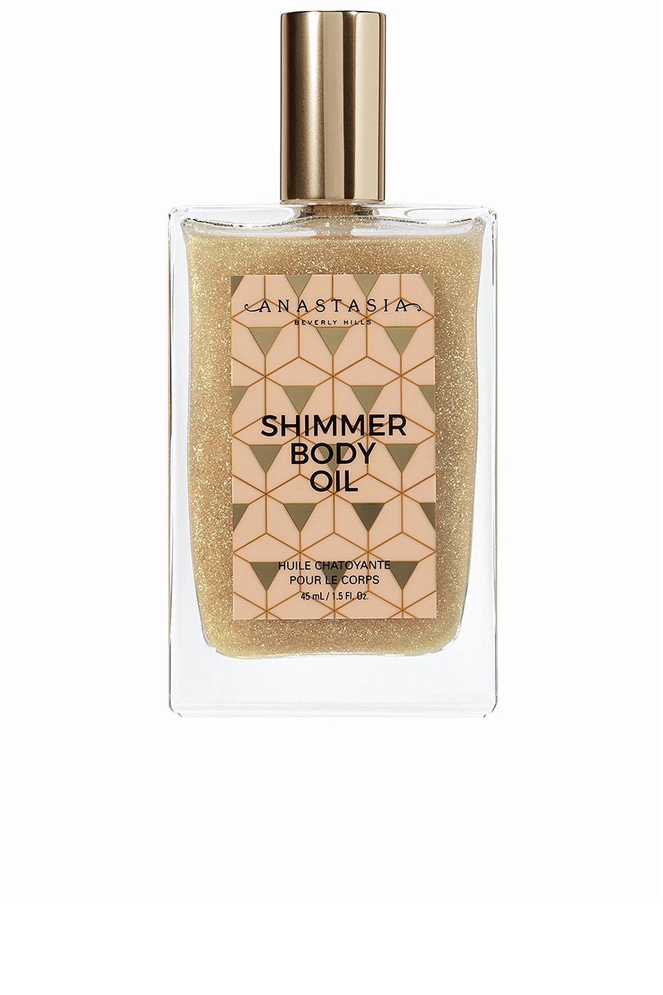 Anastasia Beverly Hills Shimmer Body Oil In Gold