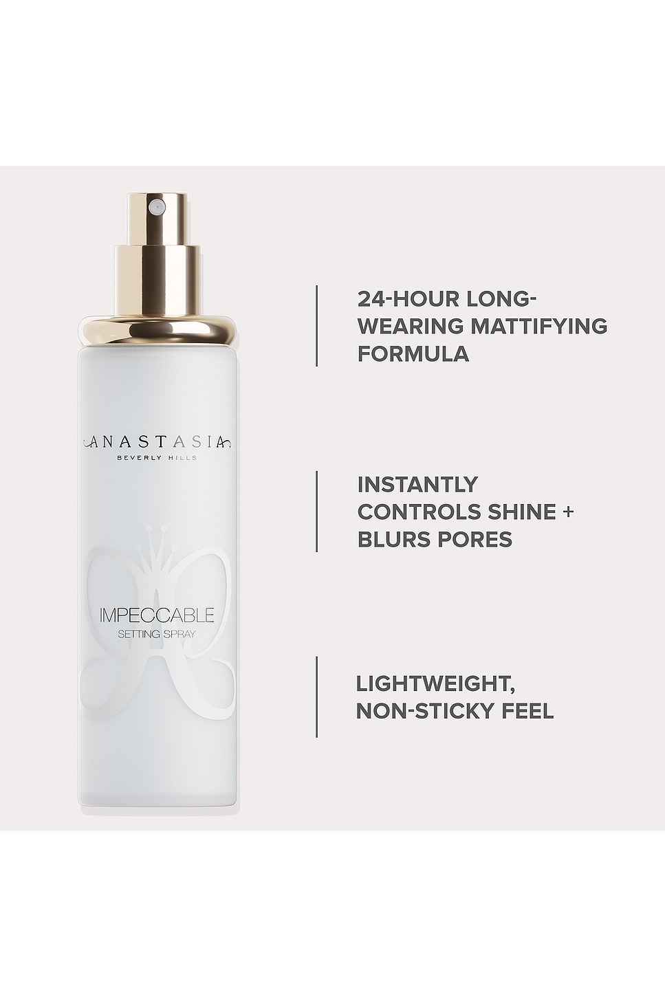 Anastasia Beverly Hills Perfecting Blurring Setting Spray In N,a