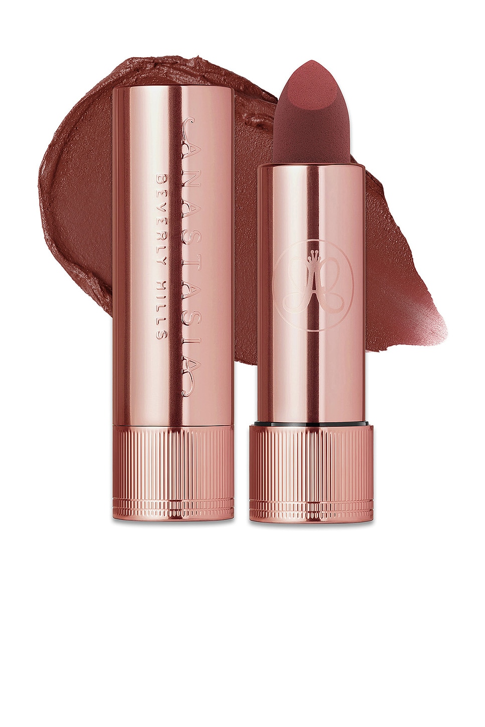 Anastasia Beverly Hills Satin Lipstick In Brown