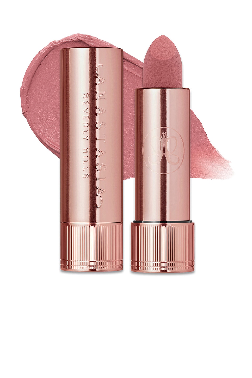 Anastasia Beverly Hills Satin Lipstick In Pink