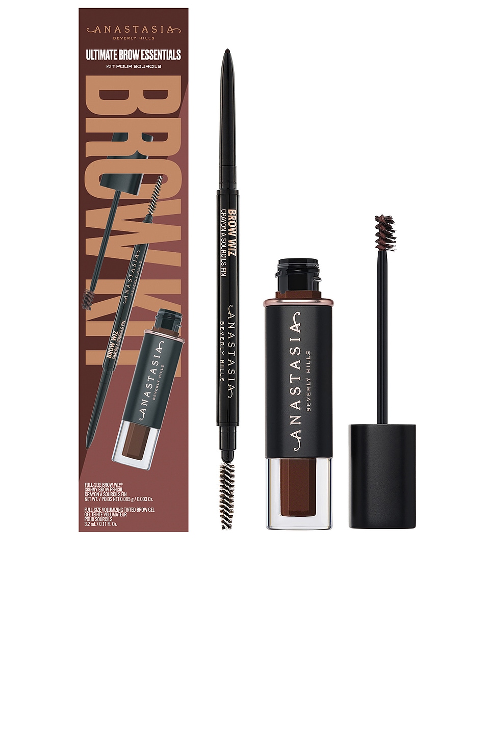 Anastasia Beverly Hills 2-pc. Ultimate Brow Essentials Set In Brown