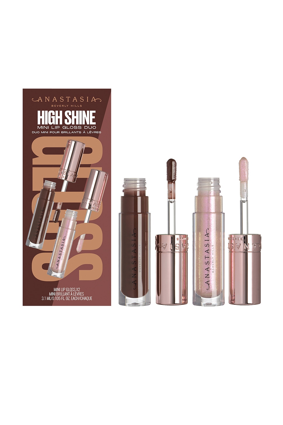 Anastasia Beverly Hills High-shine Mini Lip Gloss Duo