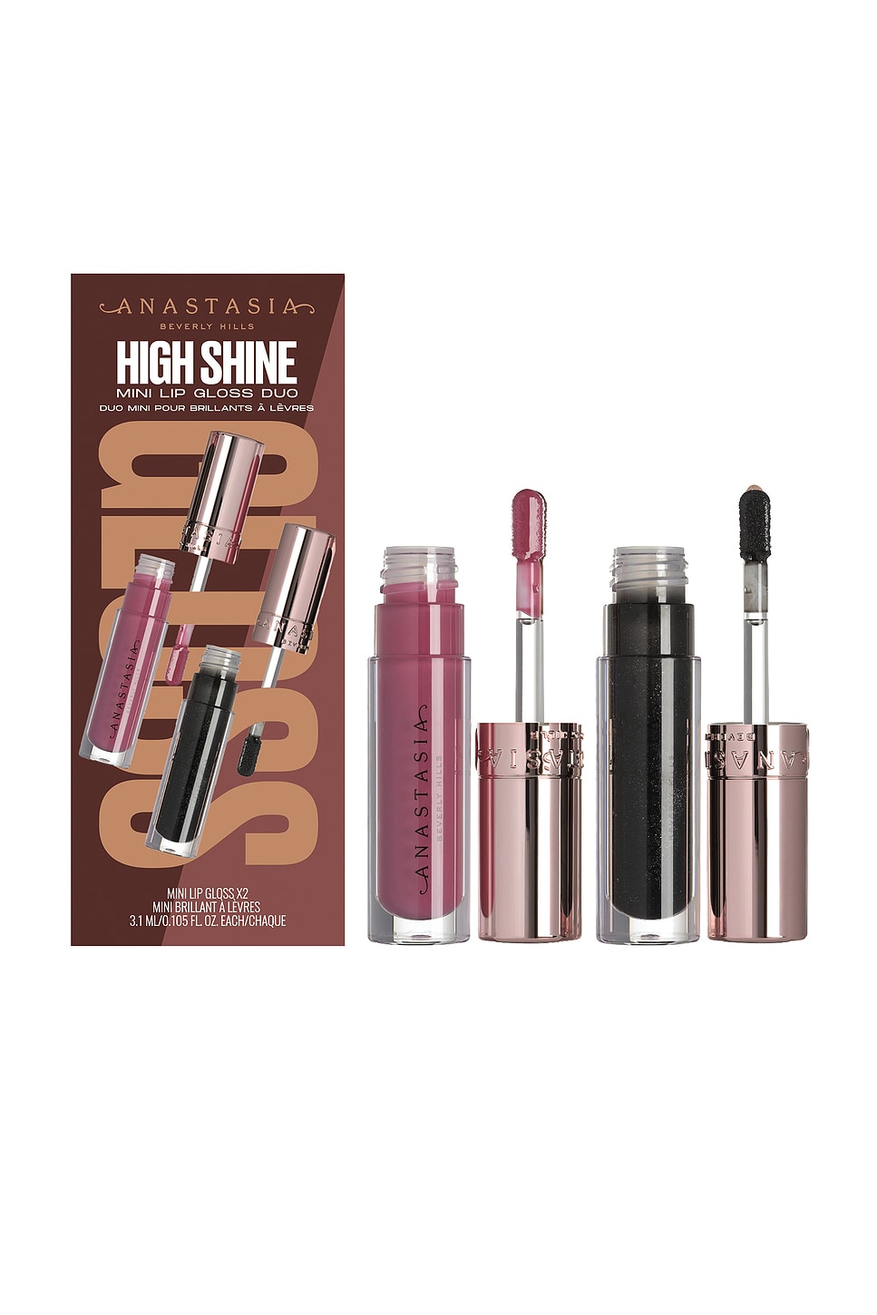 Anastasia Beverly Hills High-shine Mini Lip Gloss Duo
