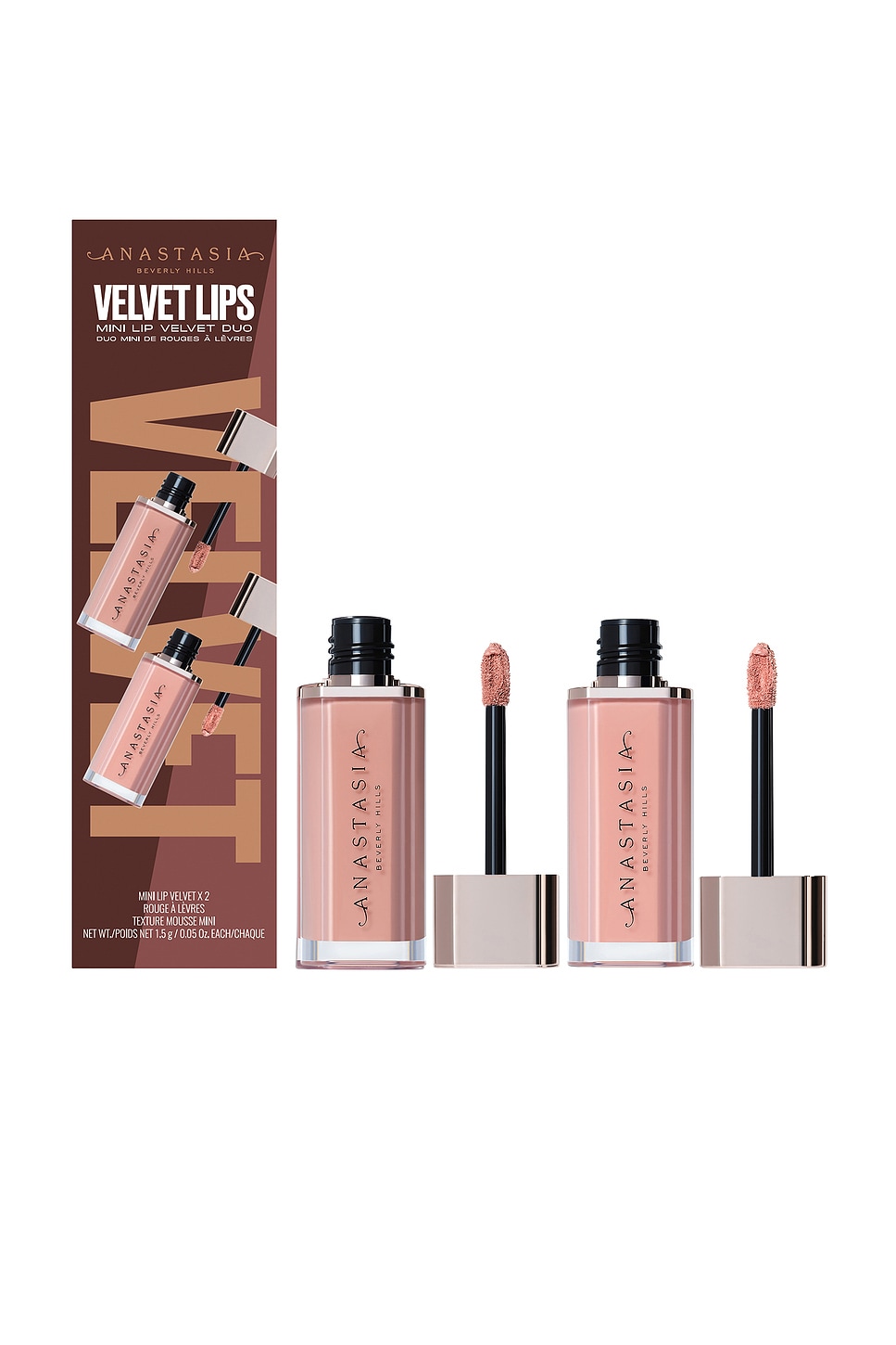 Anastasia Beverly Hills Velvet Lips Mini Lip Velvet Duo