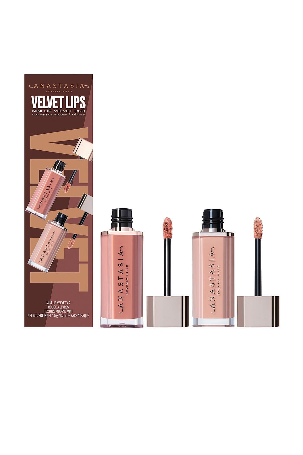 Anastasia Beverly Hills Velvet Lips Mini Lip Velvet Duo