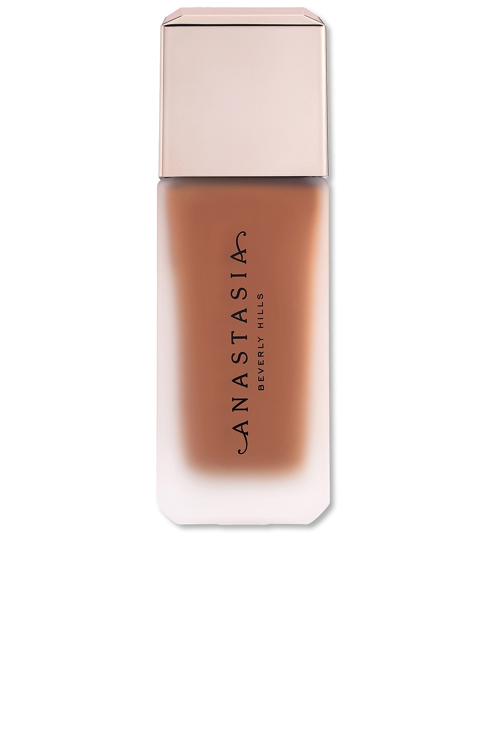 Anastasia Beverly Hills Impeccable Blurring Second Skin Matte Foundation in Brown