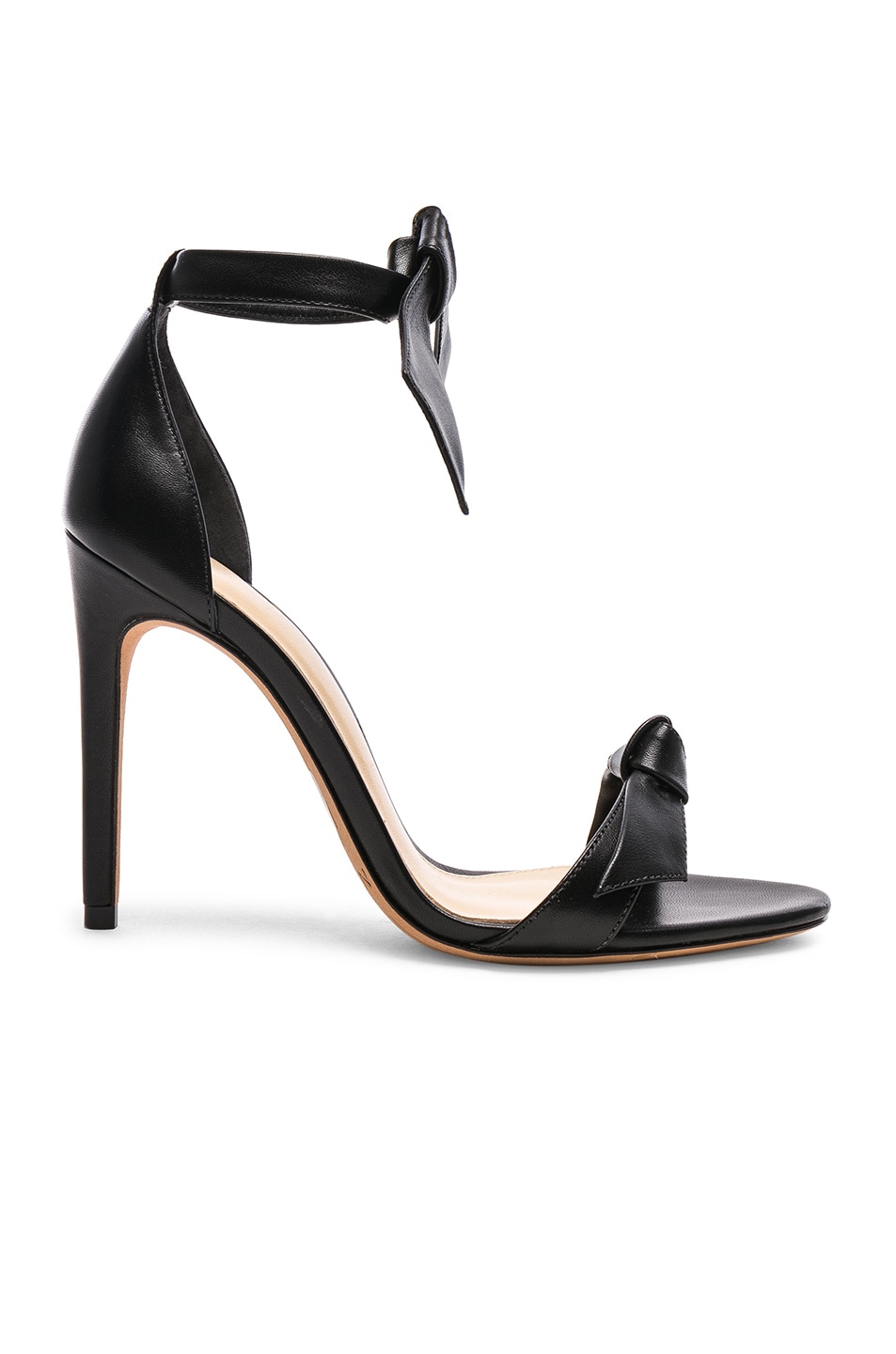Image 1 of Alexandre Birman Leather Clarita Sandals in Black