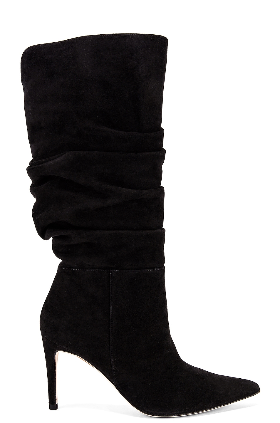 Image 1 of Alexandre Birman Lucy Suede Boots in Black