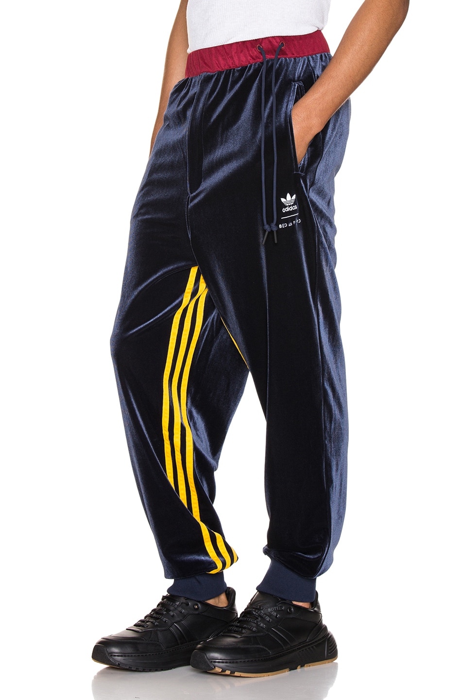 Image 1 of adidas x Bed J.W. Ford Track Pants BW in Legend Ink F17