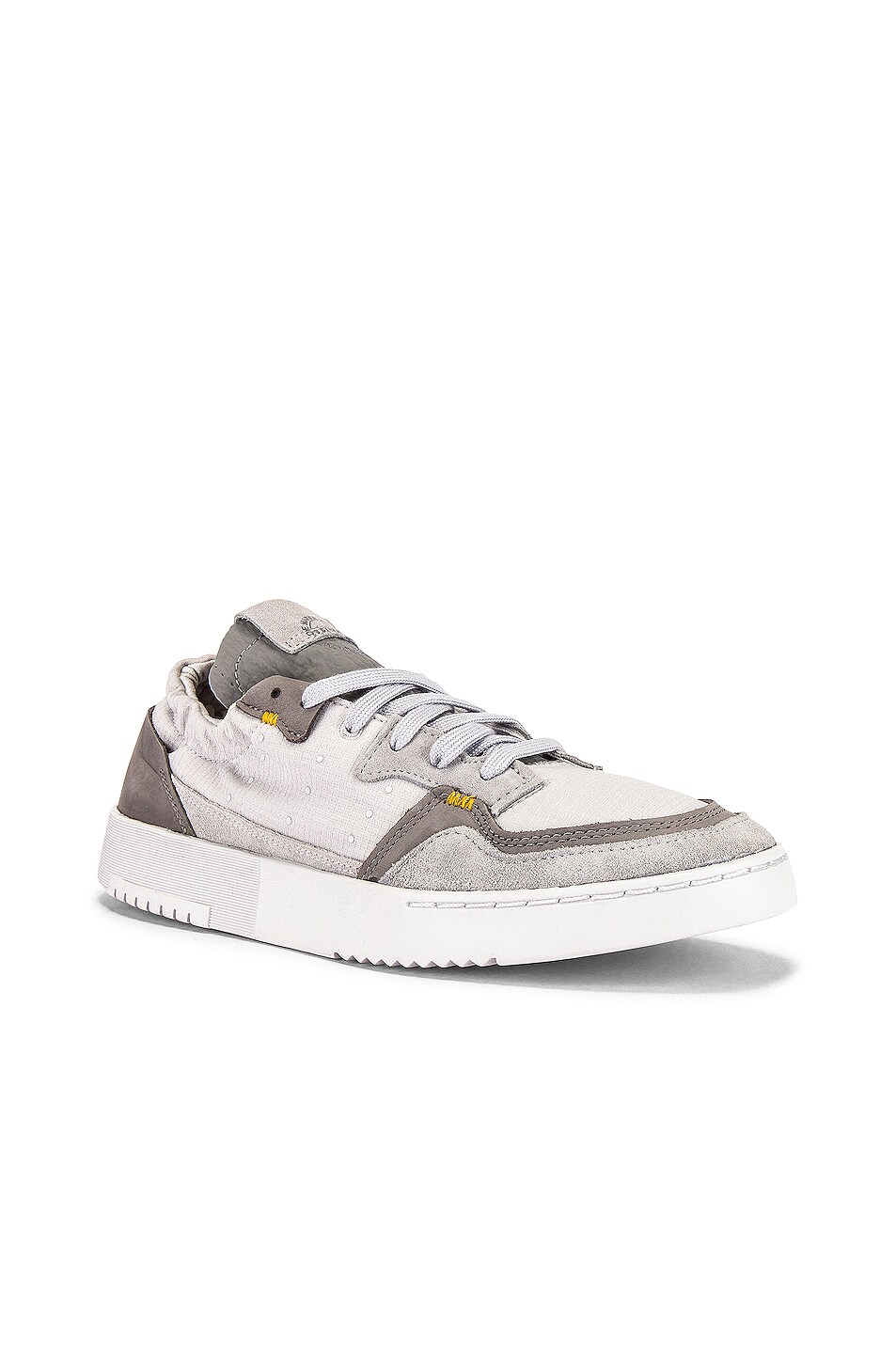 Image 1 of adidas x Bed J.W. Ford Super Court Sneaker in Grey & White