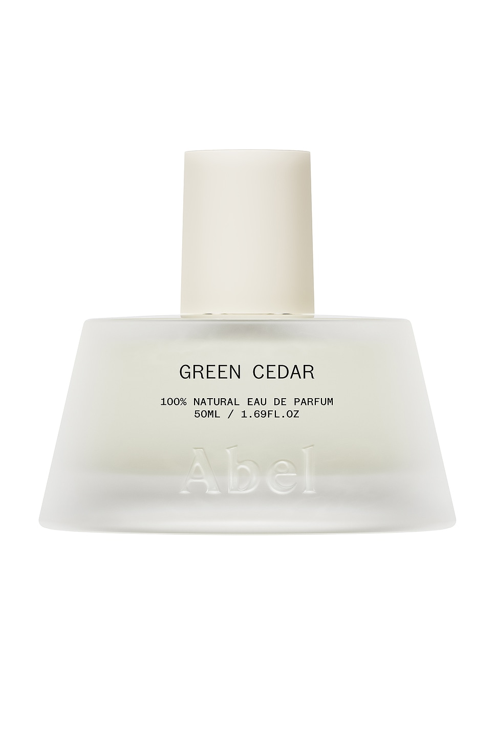 Abel Green Cedar Eau De Parfum In Transparent