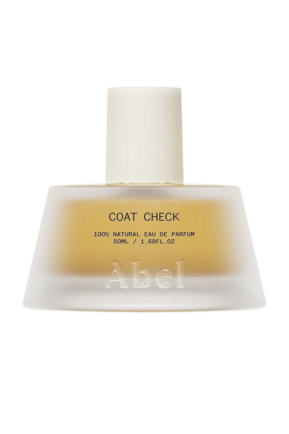 Abel Coat Check Eau De Parfum In Yellow