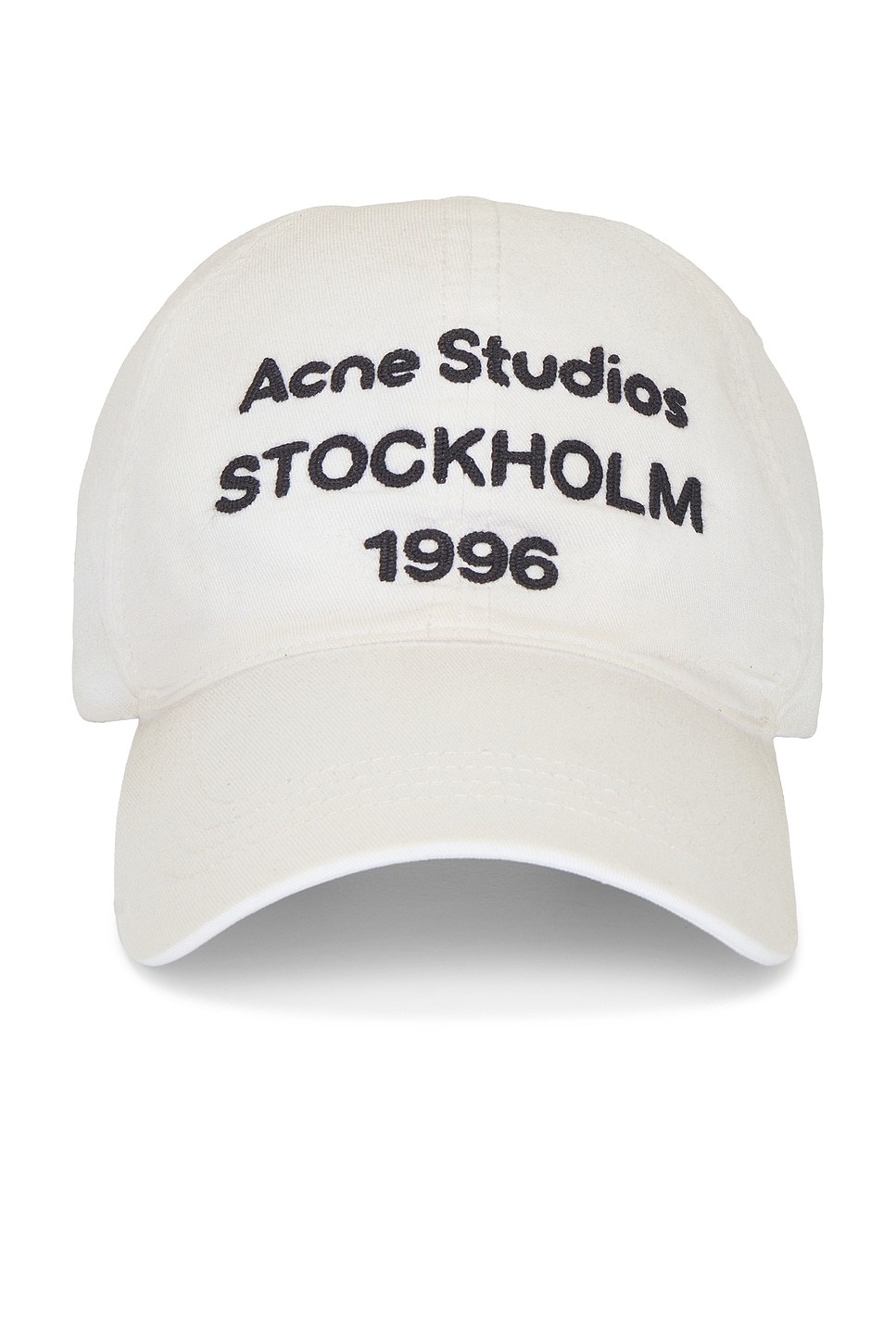 Acne Studios Carliy 1996 Cap In White