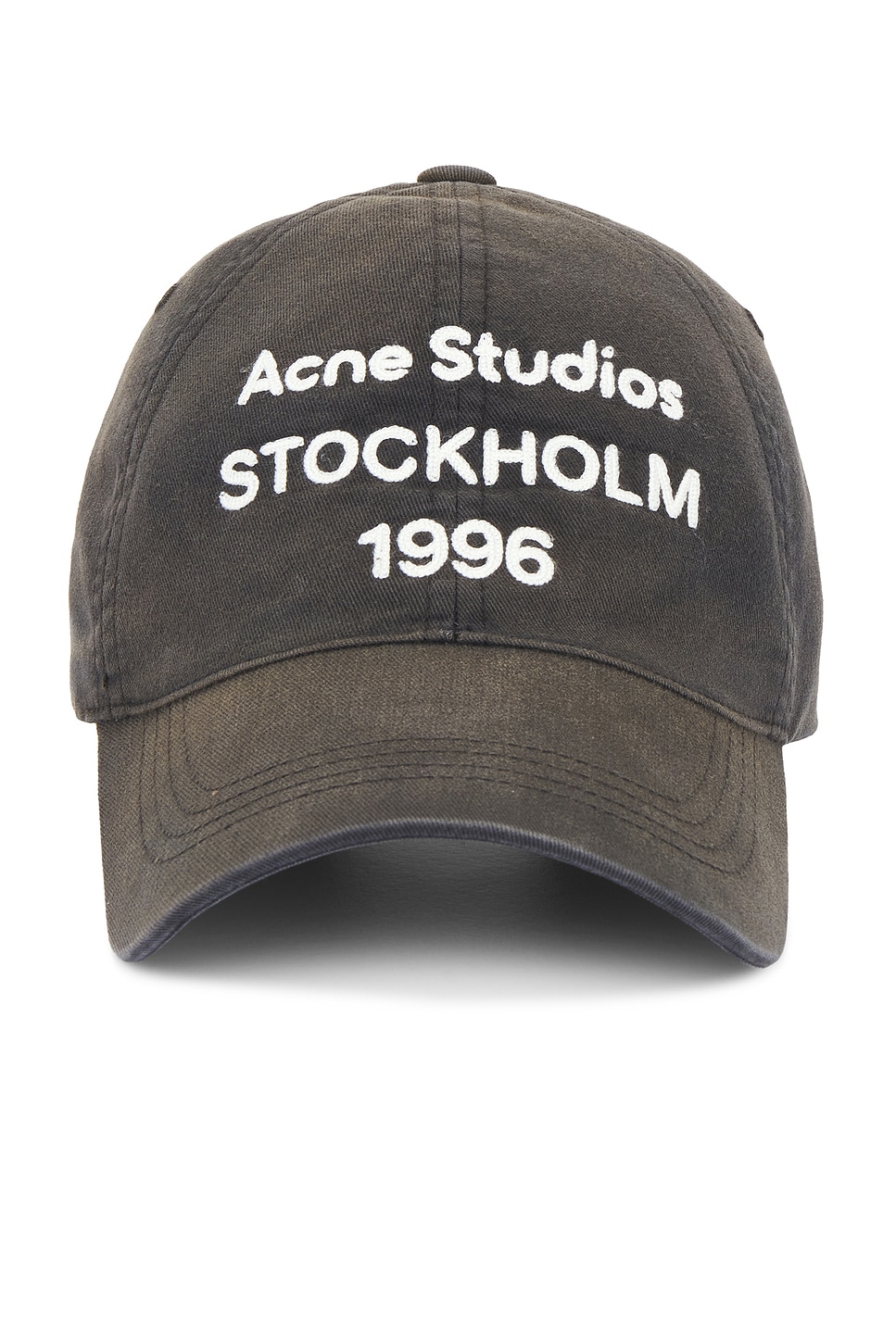Acne Studios Carliy 1996 Cap In Black