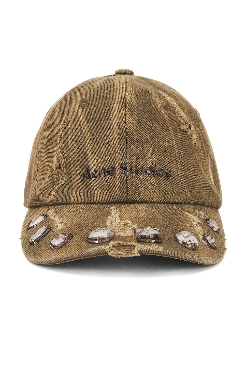 Acne Studios Carliy Diamond Brim Cap
