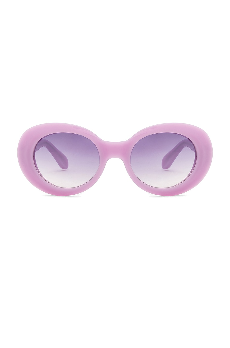 Image 1 of Acne Studios Mustang Sunglasses in Violet