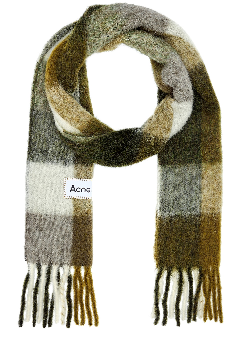 Heavy Scarf in Multi