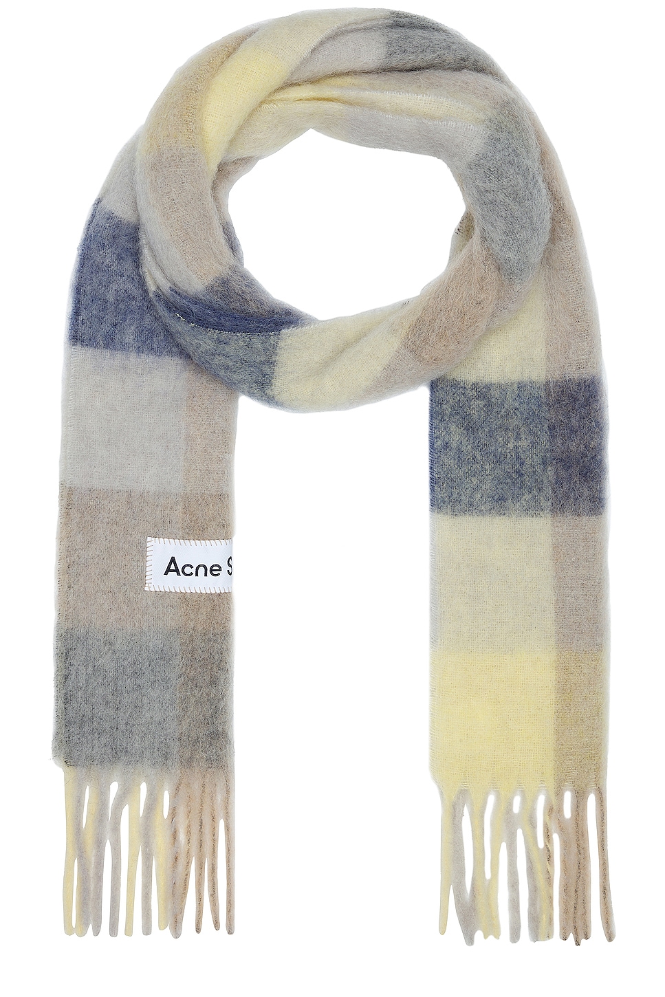 Heavy Scarf in Multi