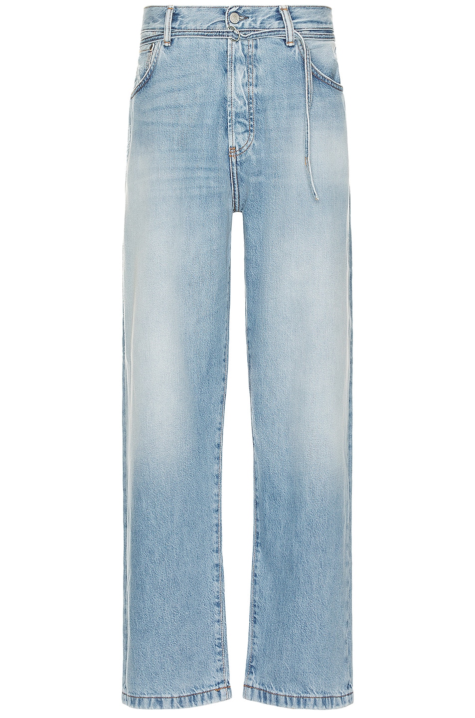 Acne Studios 1991 Toj Vintage Straight Denim Jean In Light Blue in ...