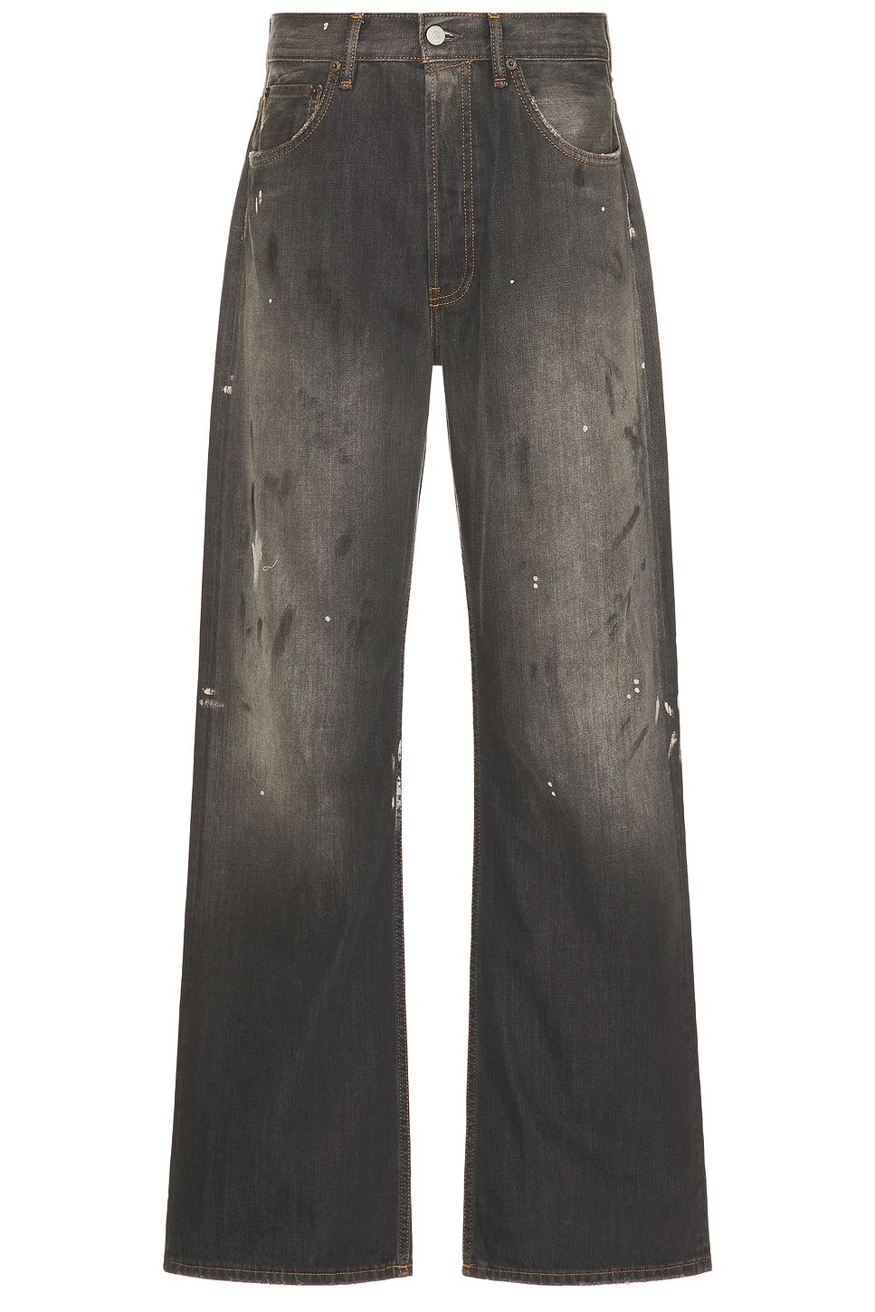 Image 1 of Acne Studios 2021 Trafalgar Jean in Black