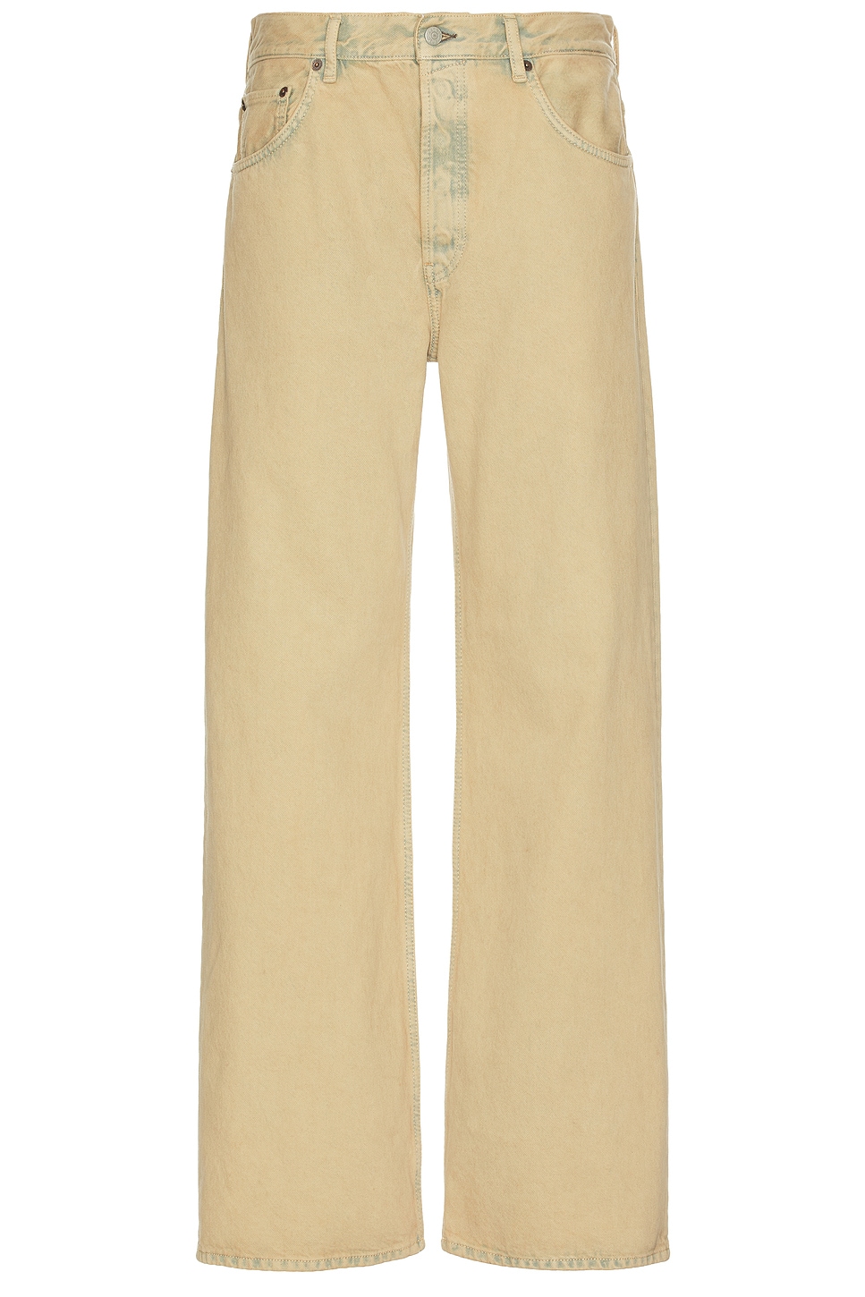 Image 1 of Acne Studios 2021 Loose Fit Jean in Light Sand