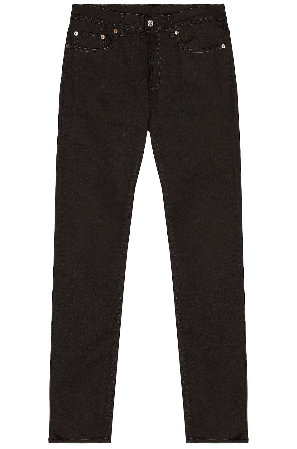 Image 1 of Acne Studios North Straight Leg in Stay Black