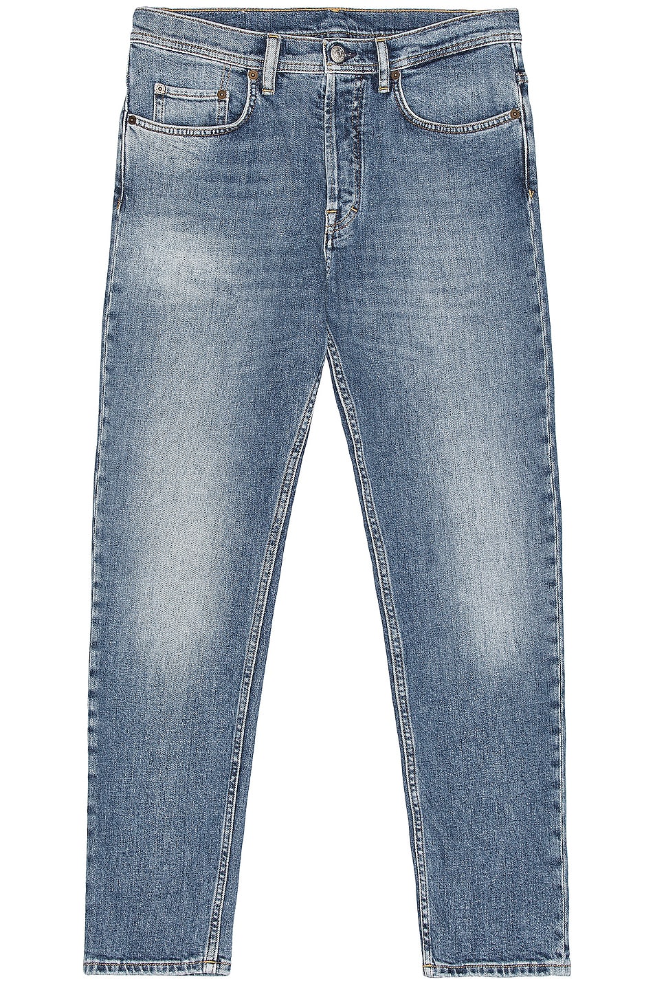Image 1 of Acne Studios River Straight Leg in Mid Blue