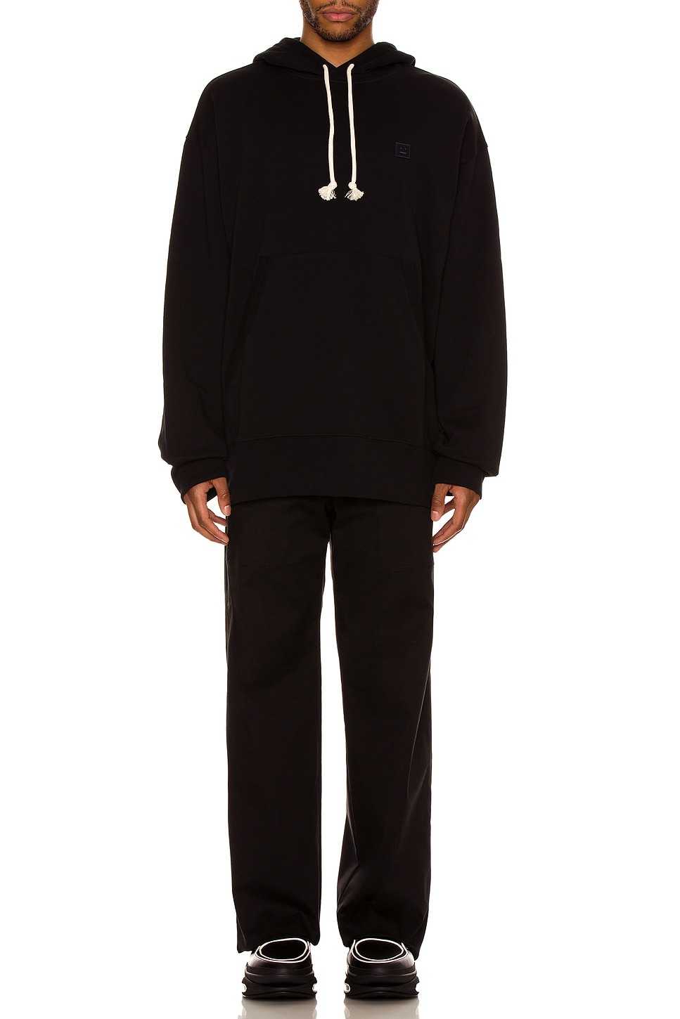 Image 1 of Acne Studios Hoodie in Black